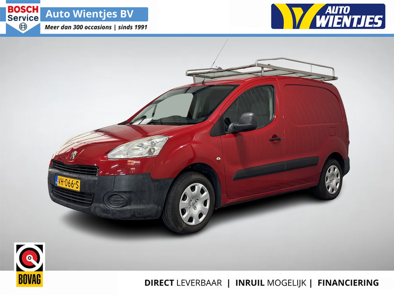 Peugeot Partner - 1.6 HDI | L1 XR Profit+ | Cruise | Trekhaak - AutoWereld.nl