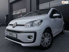 Volkswagen Up! - 1.0|65PK|Cruise|Camera|Stoel verw|Lane assist|MF stuur|Bluetooth|DAB|PDC|1e eigenaar|Deale