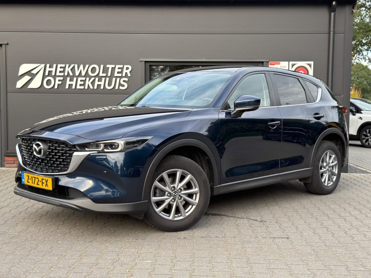 Mazda CX-5 - 2.0 SAG 165 | Trekhaak | Carplay - AutoWereld.nl