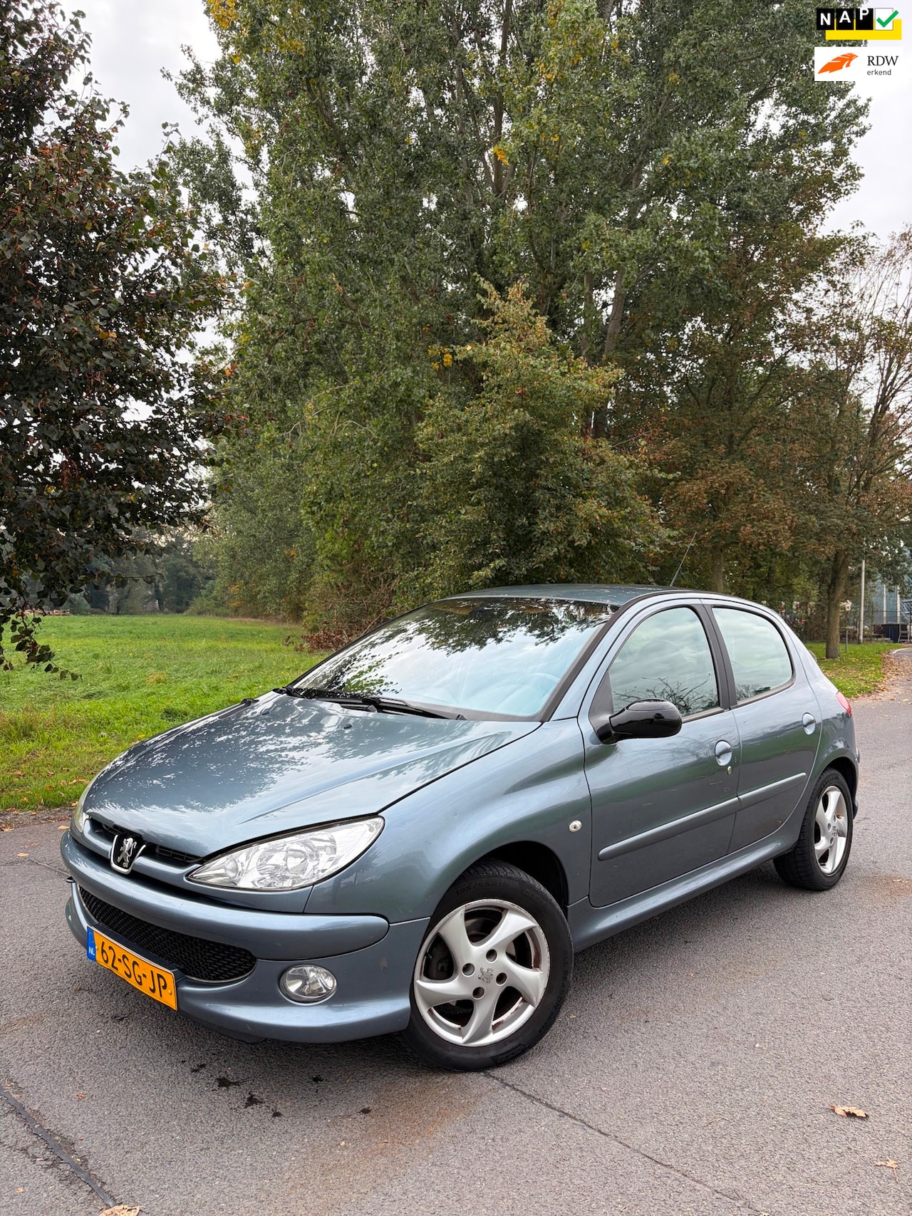 Peugeot 206 - 1.6-16V Griffe|NAP|Automaat|Airco - AutoWereld.nl