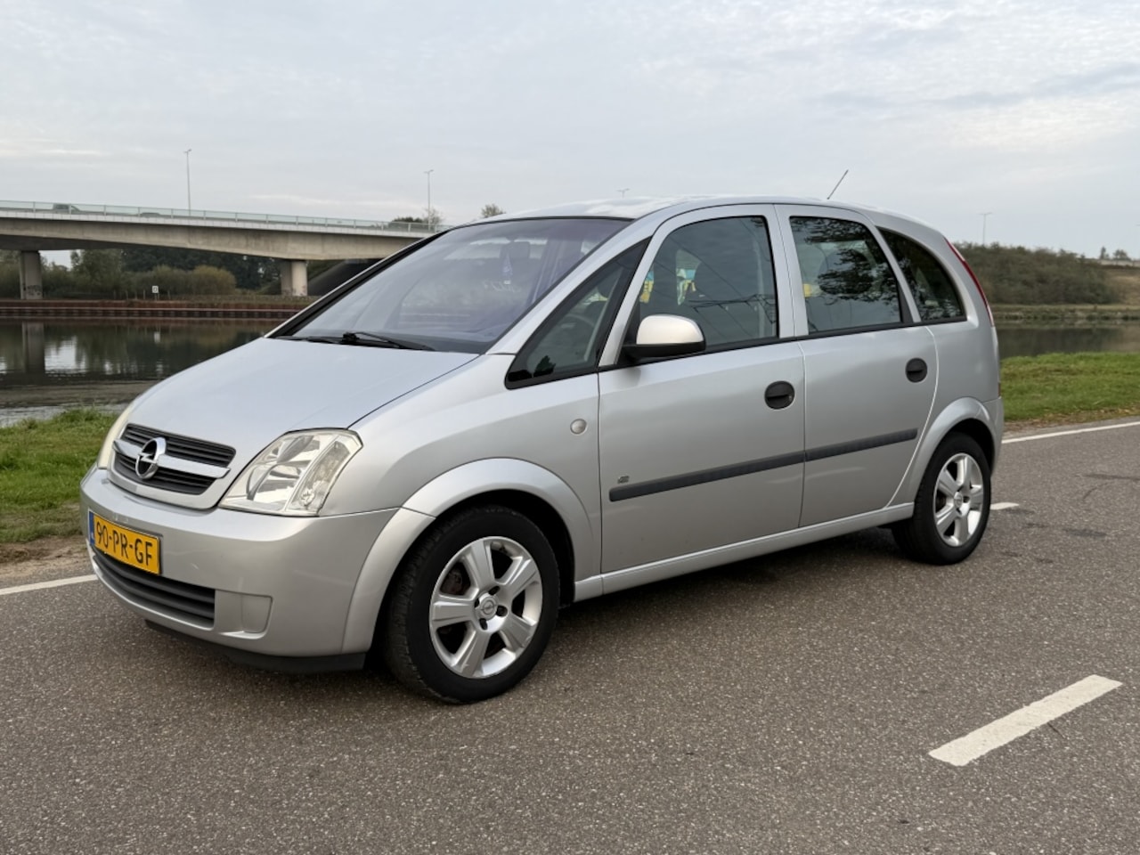 Opel Meriva - 1.6-16V Maxx Cool 1.6-16V Maxx Cool - AutoWereld.nl