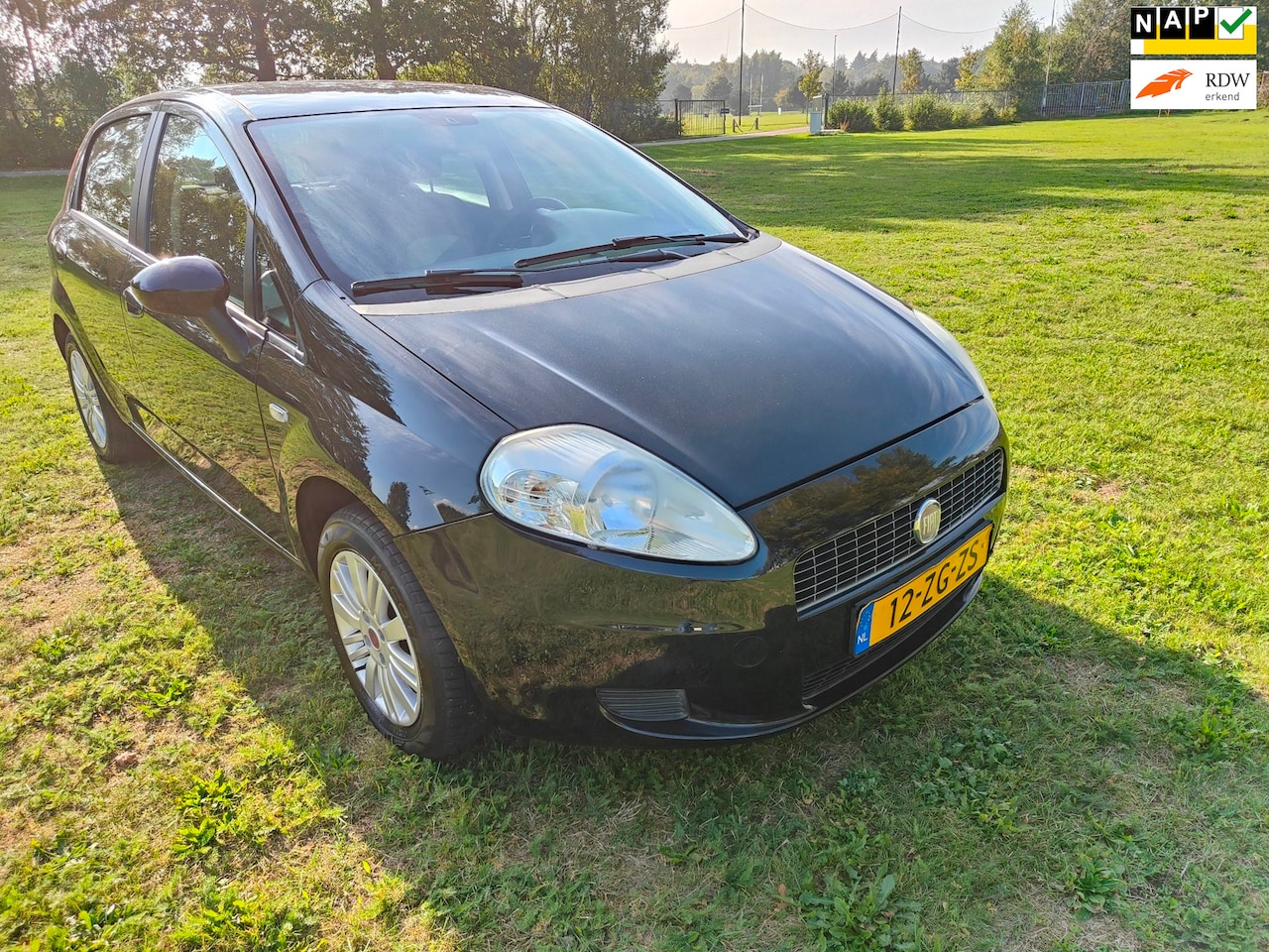 Fiat Grande Punto - 1.4 Dynamic 1.4 Dynamic - AutoWereld.nl