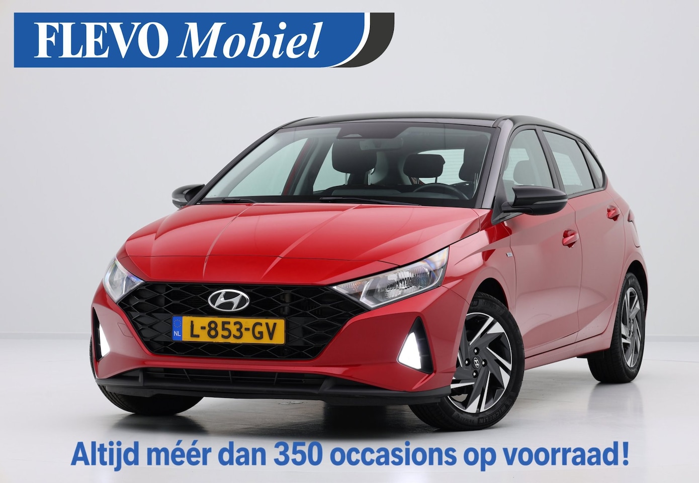Hyundai i20 - 1.0 T-GDI Comfort Airco|1e Eig|LMV|Cam|CarPlay - AutoWereld.nl