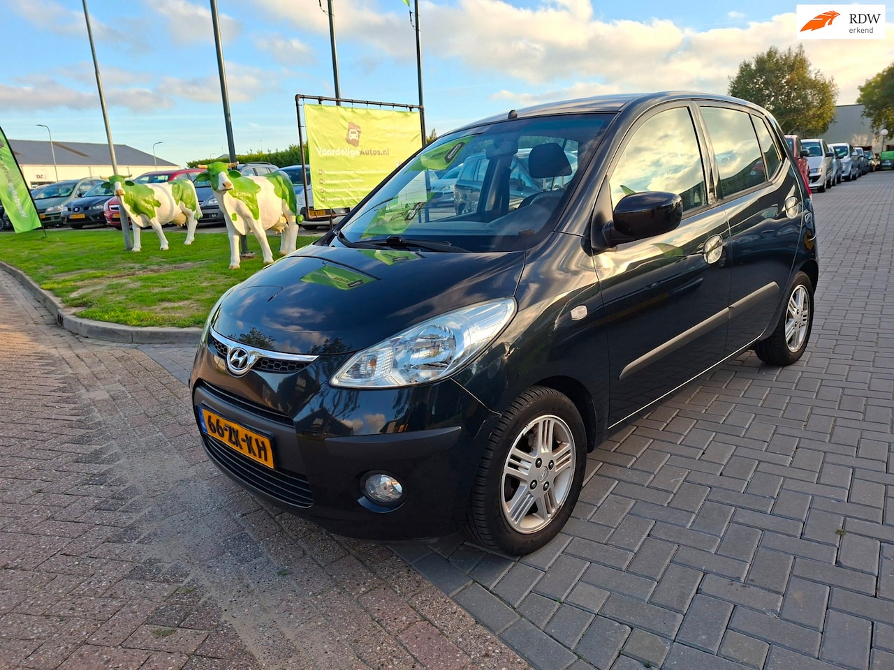 Hyundai i10 - 1.1 i-Catcher / Nette auto / APK november 2027!! - AutoWereld.nl