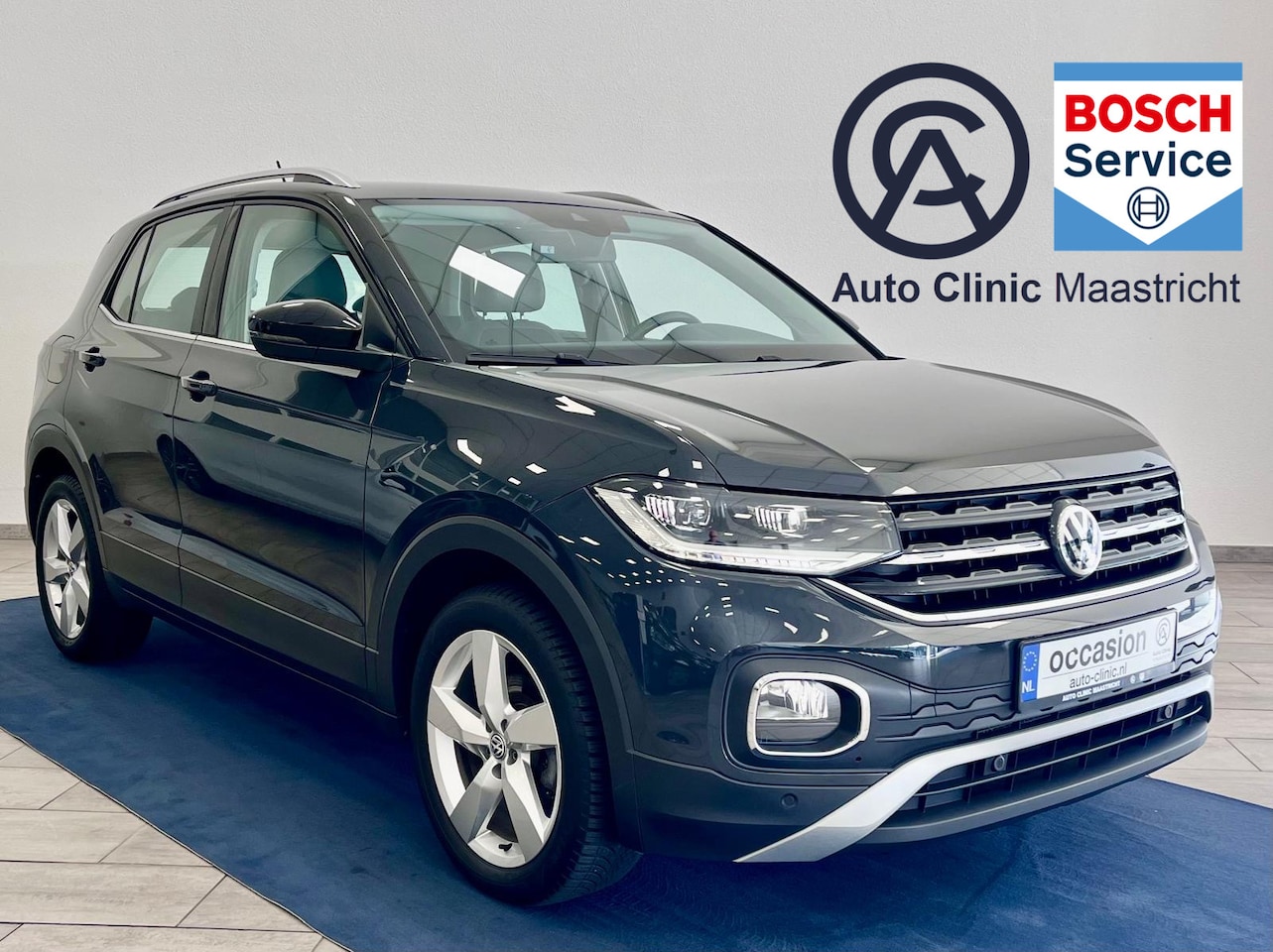Volkswagen T-Cross - 1.0 TSI Style Business R | Winterpakket | Adaptive-CC | Airco-ECC | - AutoWereld.nl