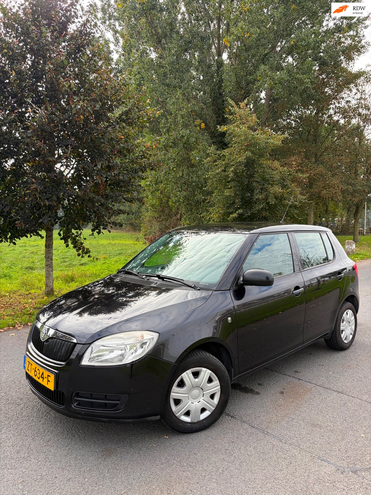 Skoda Fabia - 1.2 Drive|Airco|Elektrische ramen|Trekhaak - AutoWereld.nl