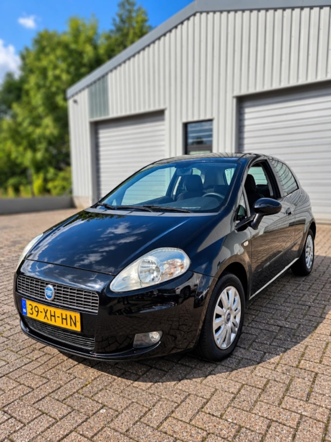 Fiat Grande Punto - 1.4 Dynamic 1.4 Dynamic - AutoWereld.nl