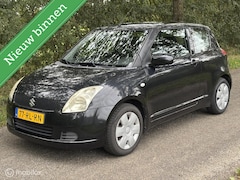 Suzuki Swift - 1.3 GLS|3DRS|Airco|Zwart|NAP|APK