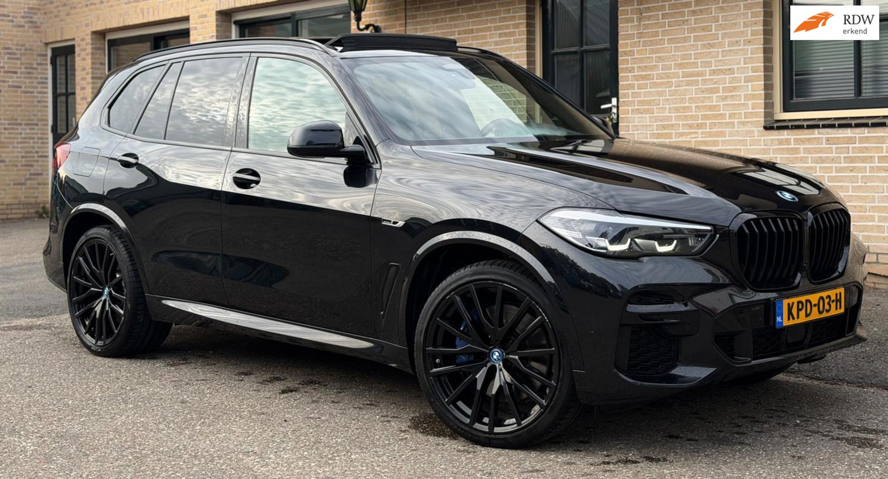BMW X5 - XDrive45e High Executive|M SPORT|FULL OPTIONS - AutoWereld.nl