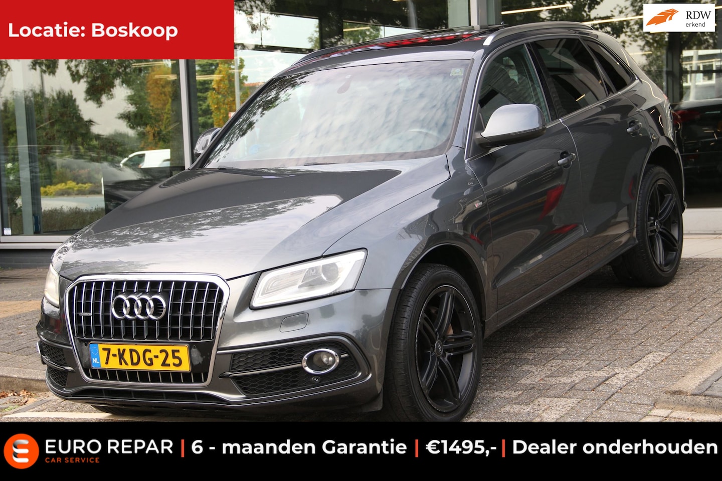 Audi Q5 - 3.0 TFSI quattro S Edition PANO-DAK - AutoWereld.nl