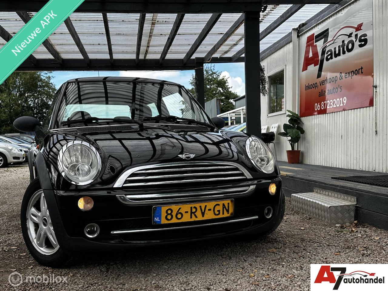 MINI 3-Deurs - 1.6 One Salt Nieuwe APK - AutoWereld.nl