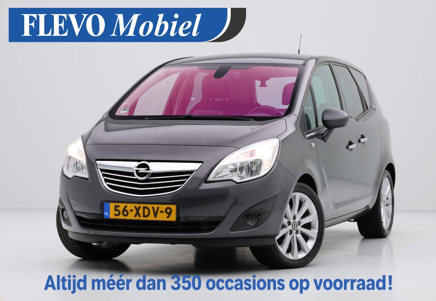 Opel Meriva - 1.4 Turbo Anniversary Edition Navi|Half Leder|Cruise|Clima|LMV - AutoWereld.nl