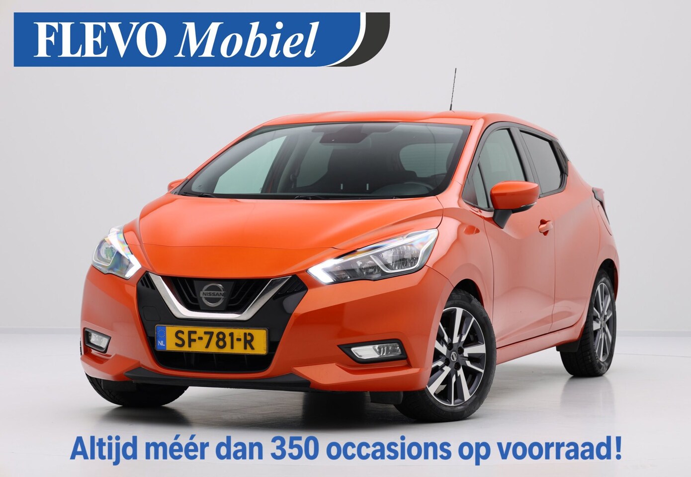 Nissan Micra - 0.9 IG-T N-Connecta Navi|Cam|Clima|LMV - AutoWereld.nl