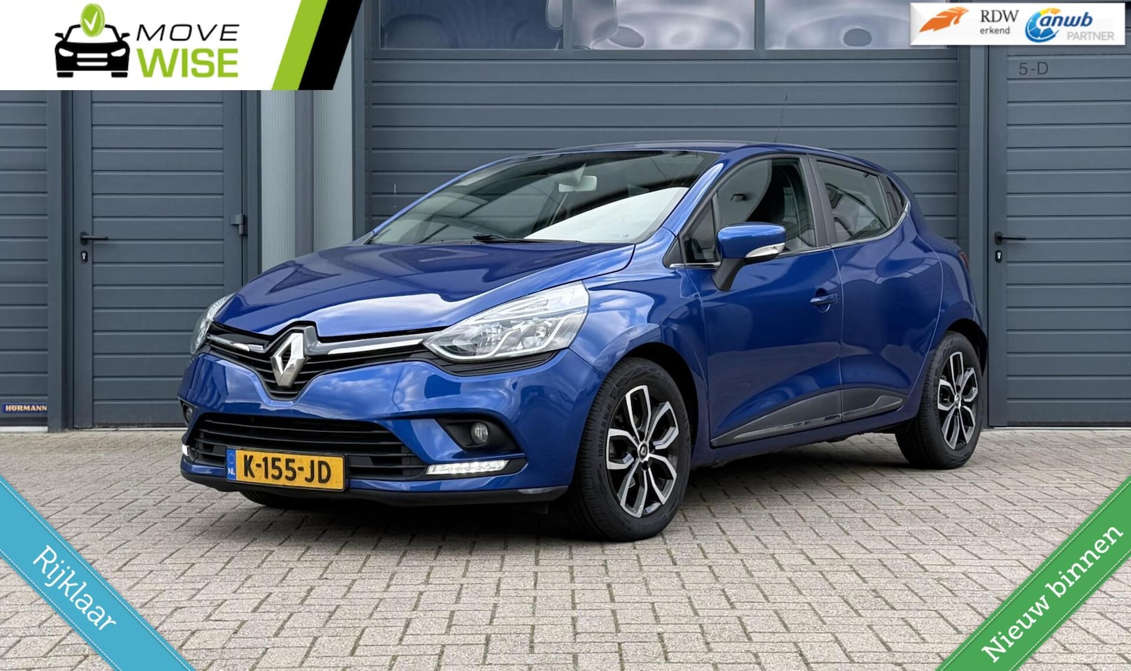 Renault Clio - 0.9 TCe Intens | 5 Deurs | Lage KM Stand | 2019 | Trekhaak | Carplay | Cruise | PDC | - AutoWereld.nl
