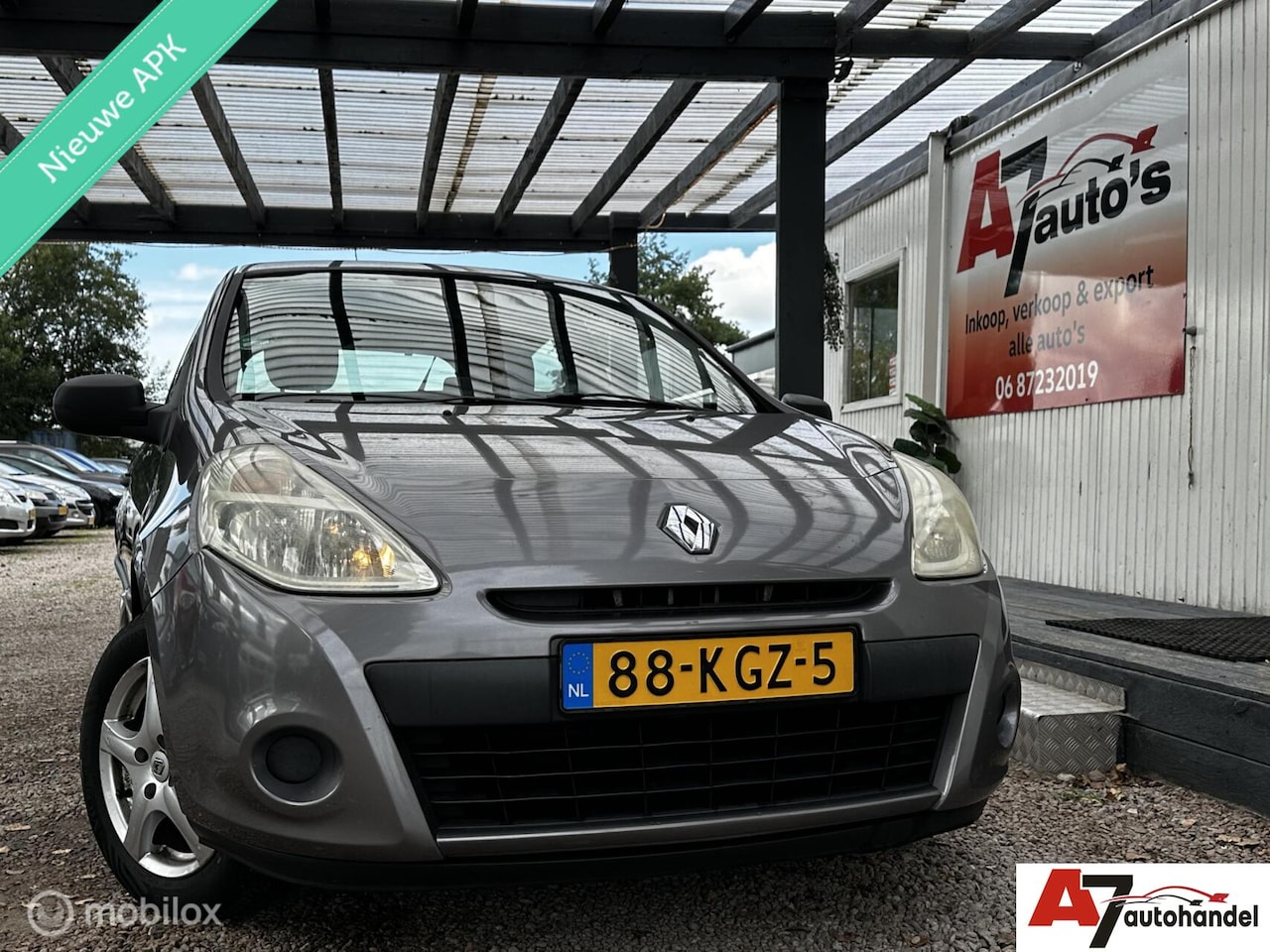 Renault Clio - 1.2 TCE Expression 1.2 TCe Expression Nieuwe APK - AutoWereld.nl