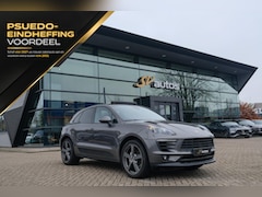 Porsche Macan - S 3.0 D 258pk Panoramadak Bose Luchtvering Sport chrono Sportuitlaat Lane assist 20" LMV