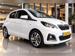Peugeot 108 - 1.0 e-VTi Allure 2021 CARPLAY AIRCO ELEK RAMEN VELGEN NW APK 5 DEURS