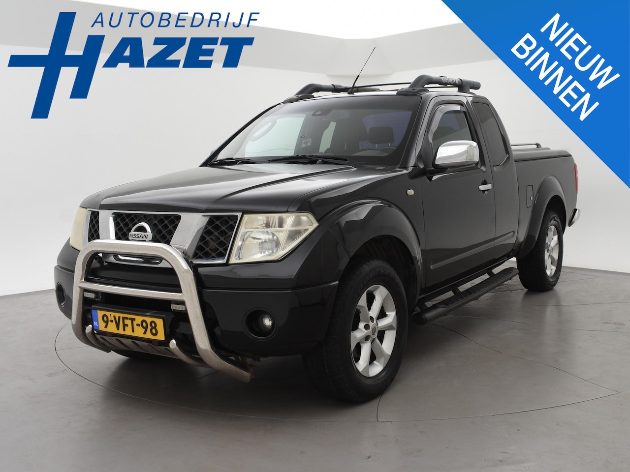 Nissan Navara - 2.5 dCi XE 172 PK KING CAB COMFORT + TREKHAAK 3000 | NAVIGATIE | CRUISE | CLIMATE CONTROL - AutoWereld.nl