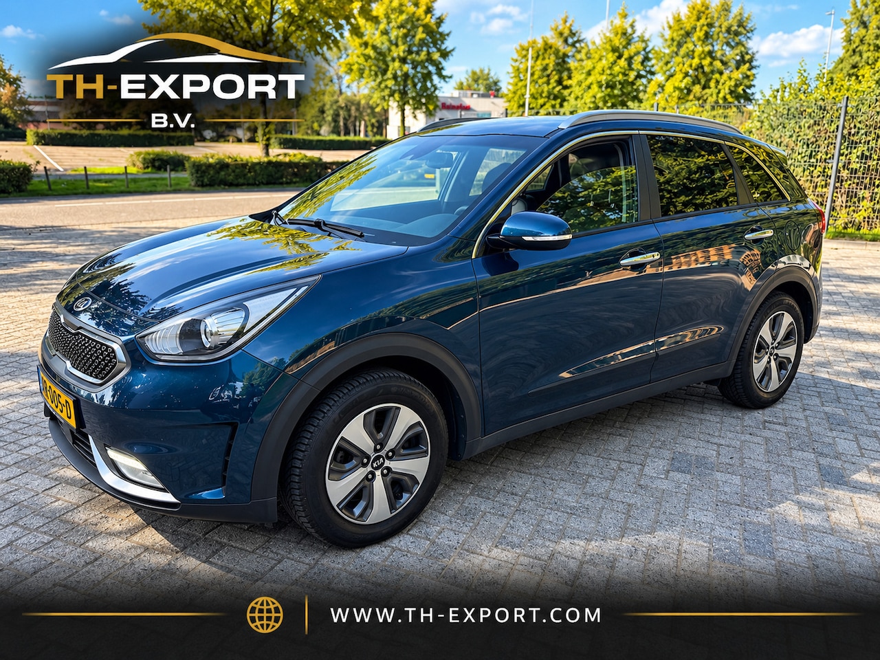 Kia Niro - 1.6 GDi Hybrid ExecutiveLine 1.6 GDi Hybrid ExecutiveLine - AutoWereld.nl