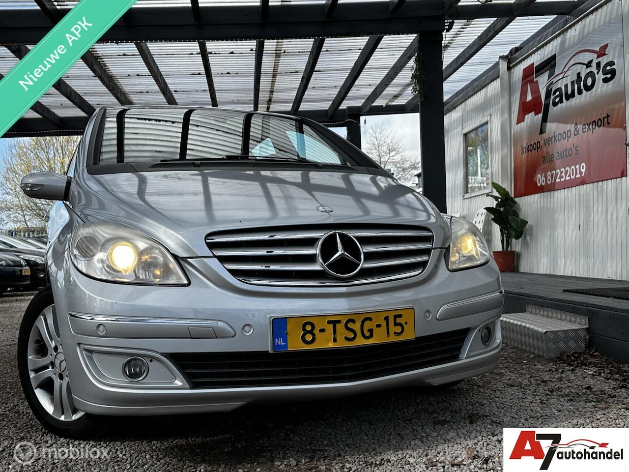 Mercedes-Benz B-klasse - 200 Nieuwe APK// Automaat - AutoWereld.nl