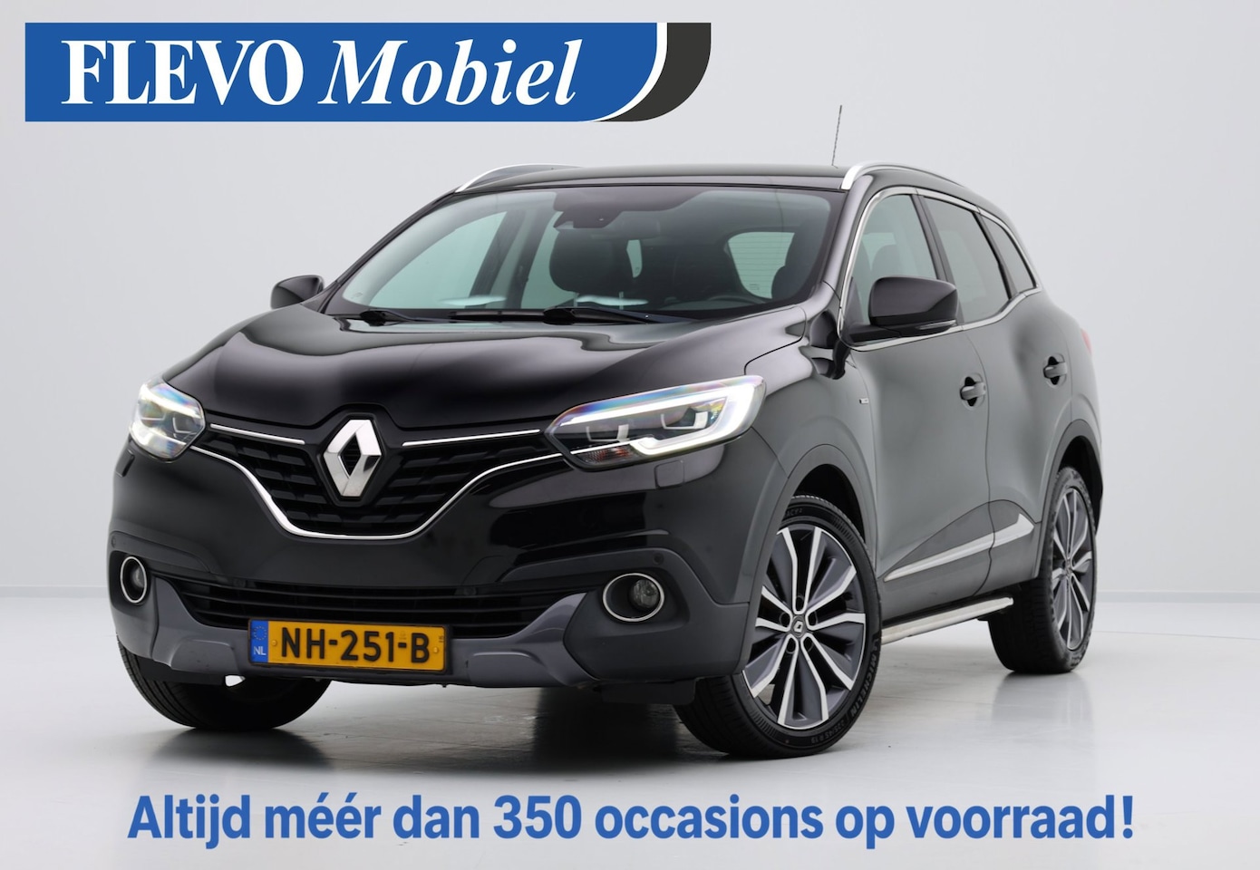 Renault Kadjar - 1.2 TCe Bose Clima|Navi|Cruise|PDC|LMV - AutoWereld.nl