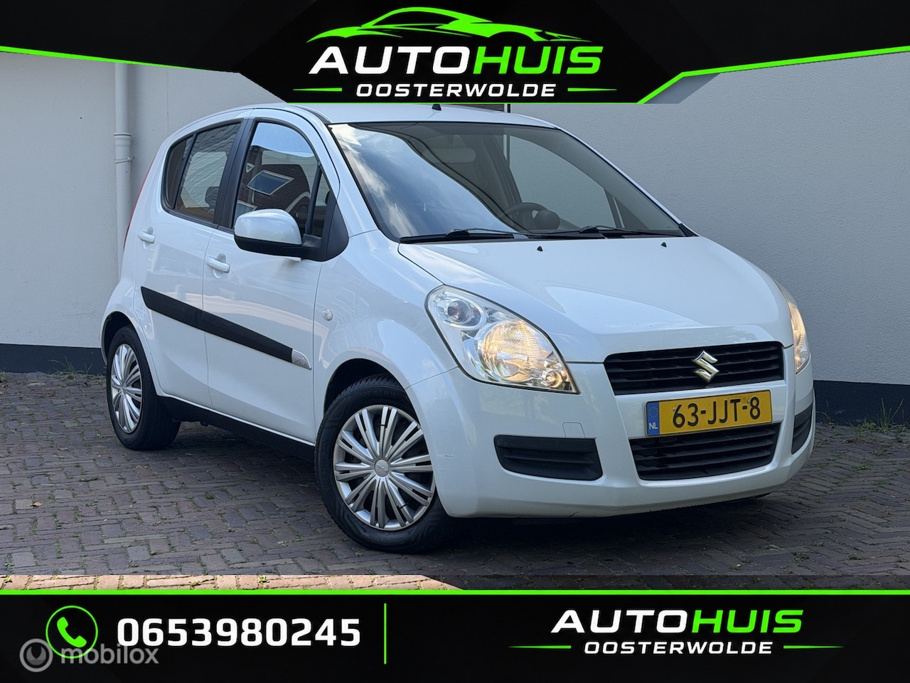 Suzuki Splash - 1.2 nieuwe apk | top onderhouden | trekhaak ! - AutoWereld.nl