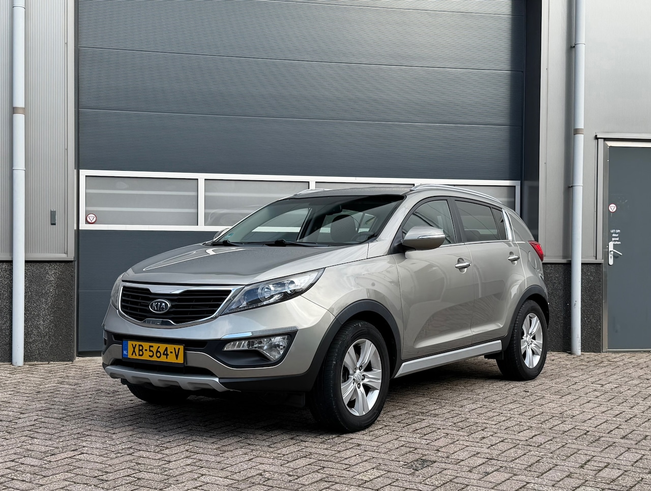 Kia Sportage - 1.6 GDI ISG X-ecutive Plus Pack bj.2012 Clima|Trekh|Pdc. - AutoWereld.nl