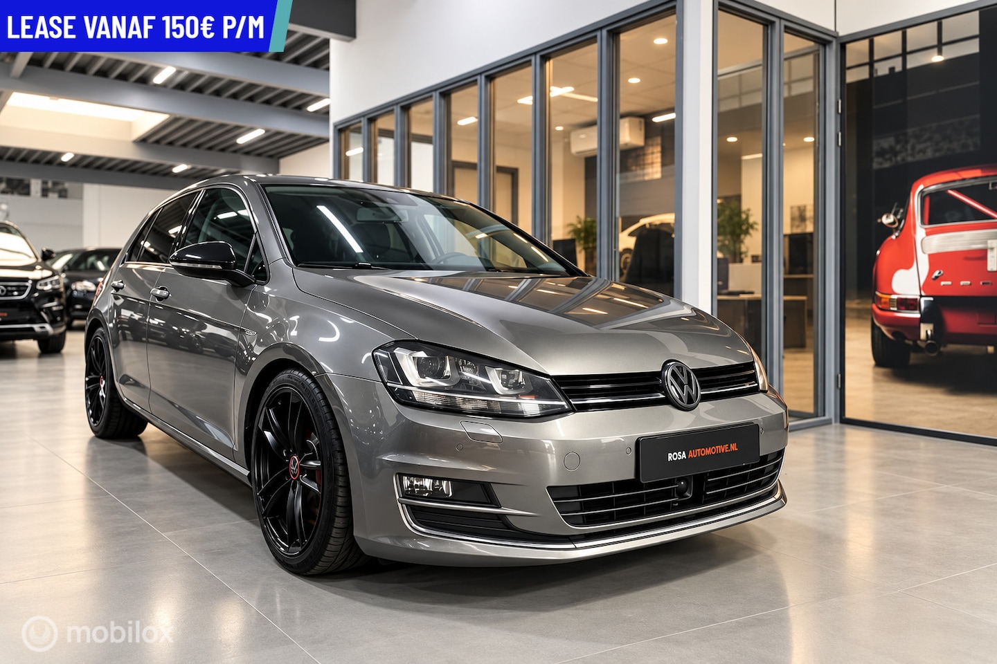 Volkswagen Golf - 1.4 TSI ACT DSG LEER XENON - AutoWereld.nl