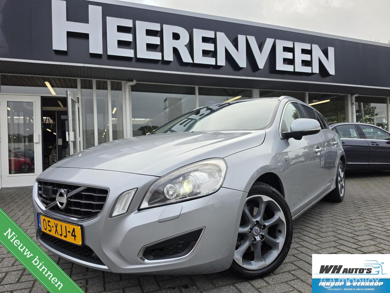 Volvo V60 - 1.6 T3 Ocean Race | Xenon - AutoWereld.nl