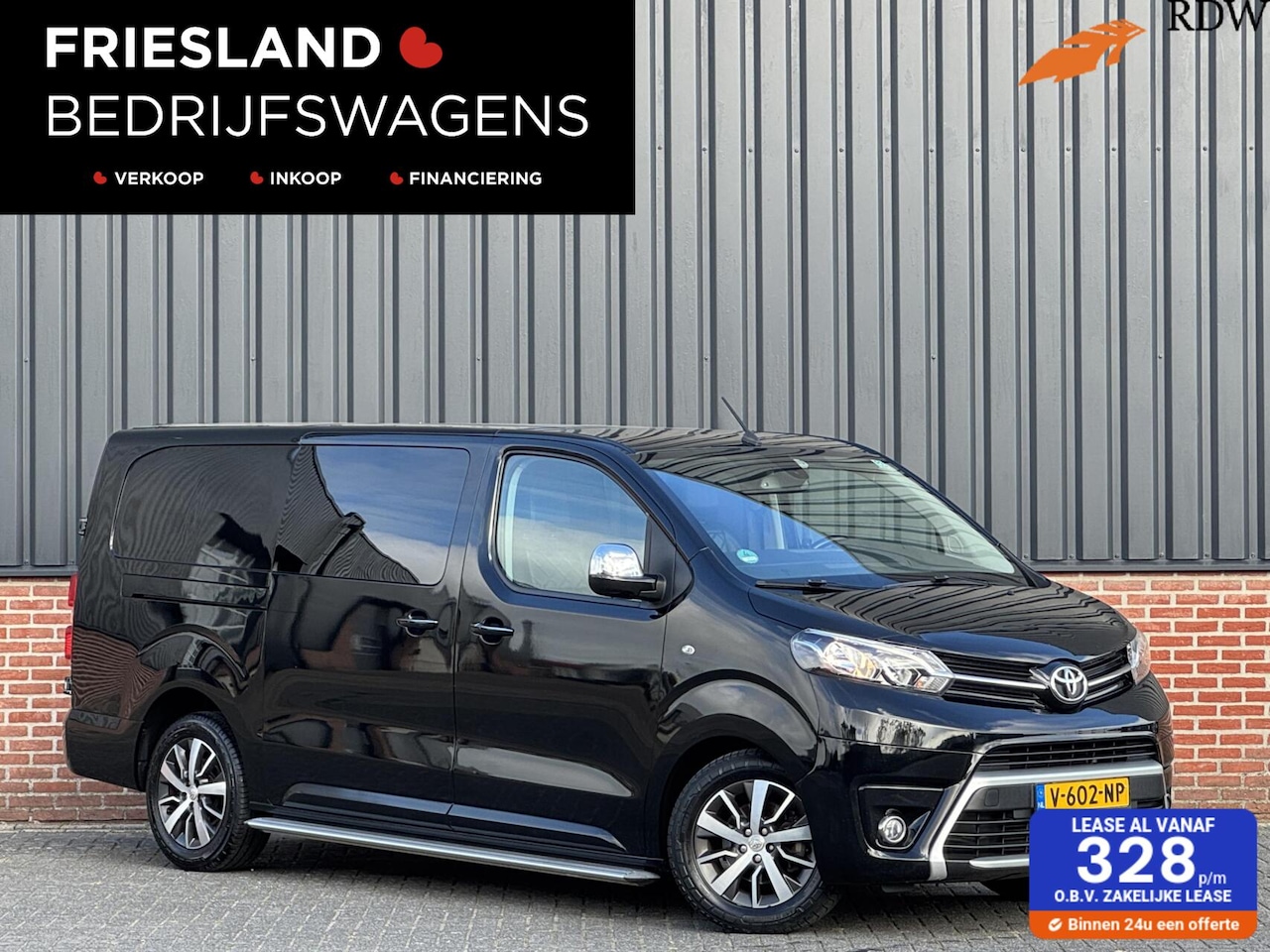 Toyota ProAce Worker - MARGE 2.0 D-4D 123pk Professional Long Dubbele Cabine - AutoWereld.nl