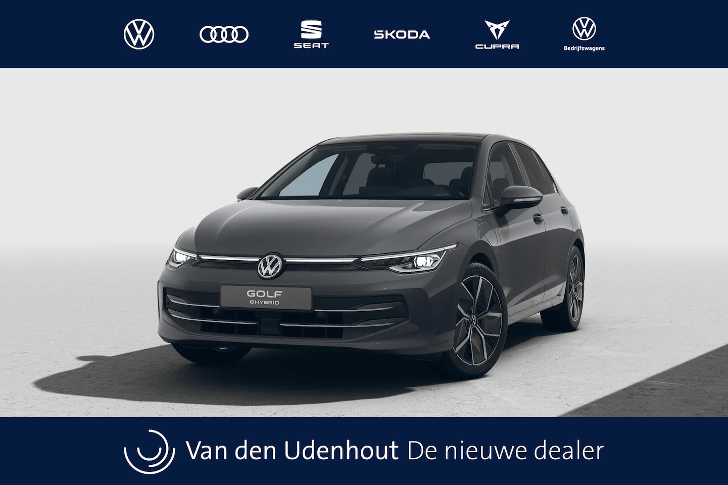 Volkswagen Golf - 1.5 eHybrid 204 6DSG Style Edition | 'App-Connect' draadloze smartphone integratie | Afsta - AutoWereld.nl