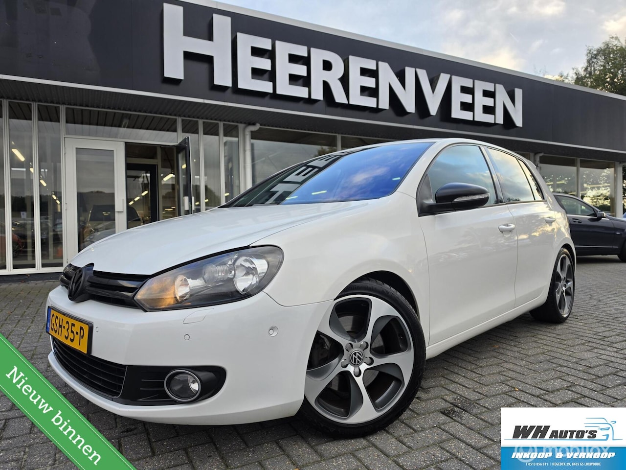 Volkswagen Golf - 1.4 TSI Highline Abt 210pk - AutoWereld.nl