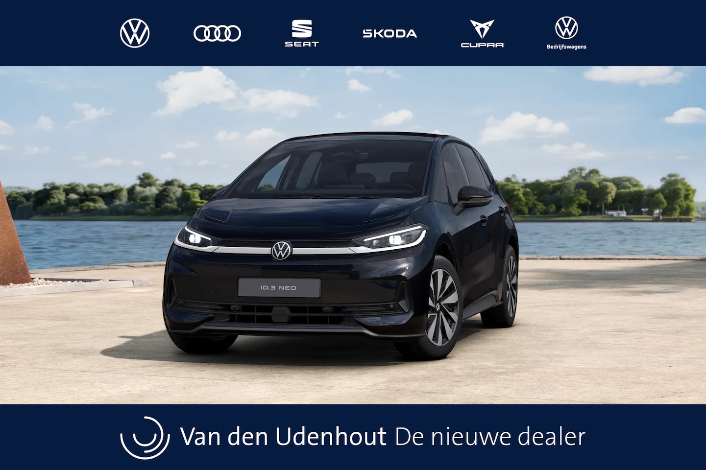 Volkswagen ID.3 Neo - 58 kWh 190 1AT Life | Airconditioning automatisch, 2-zone (Climatronic) | Automatische afs - AutoWereld.nl