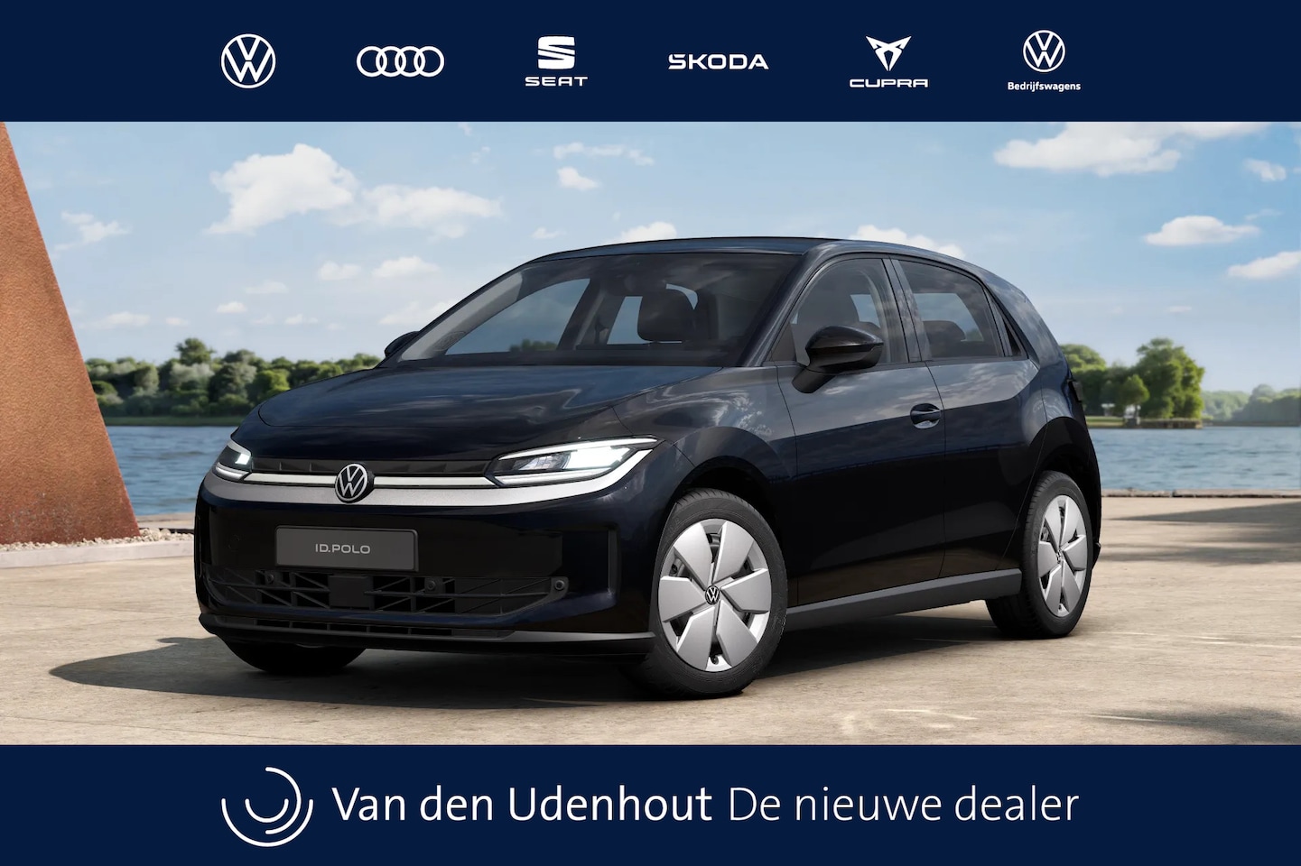 Volkswagen ID.Polo - 52 kWh 211 1AT Life | Automatische afstandsregeling (Adaptive Cruise Control) | Koplampver - AutoWereld.nl