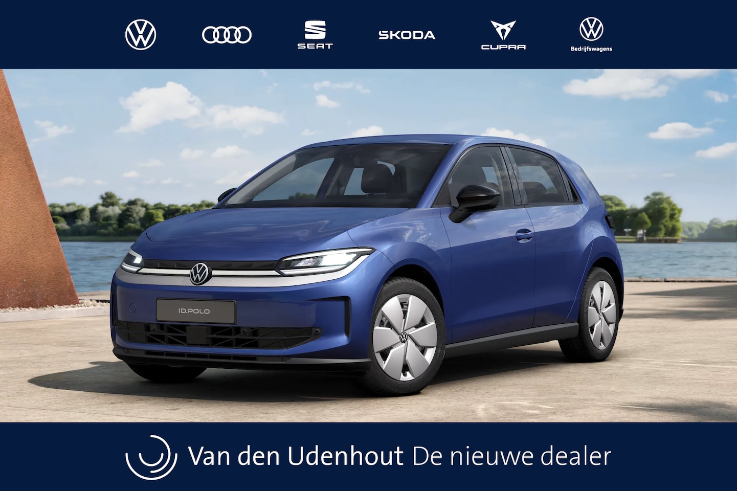 Volkswagen ID.Polo - 52 kWh 211 1AT Life | Automatische afstandsregeling (Adaptive Cruise Control) | Koplampver - AutoWereld.nl