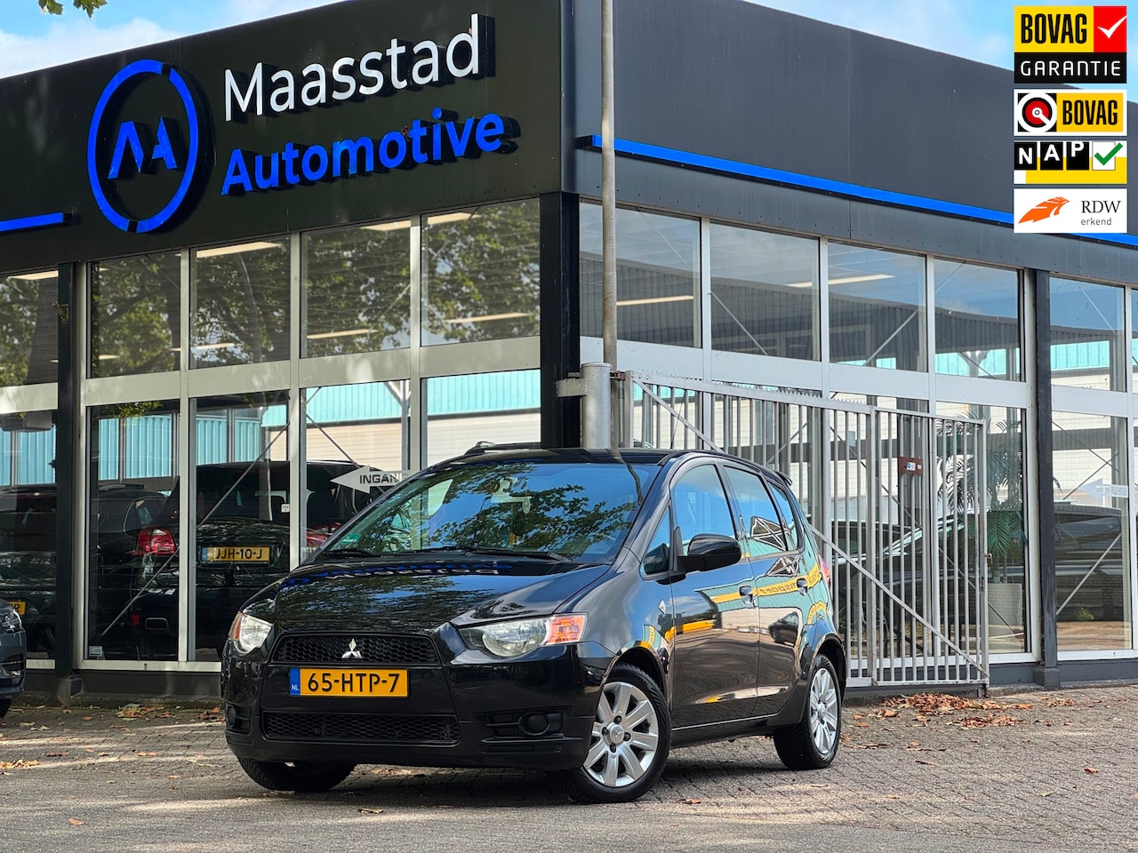 Mitsubishi Colt - 1.3 Invite AUTOMAAT 5Drs Airco LM Velgen trekhaak - AutoWereld.nl