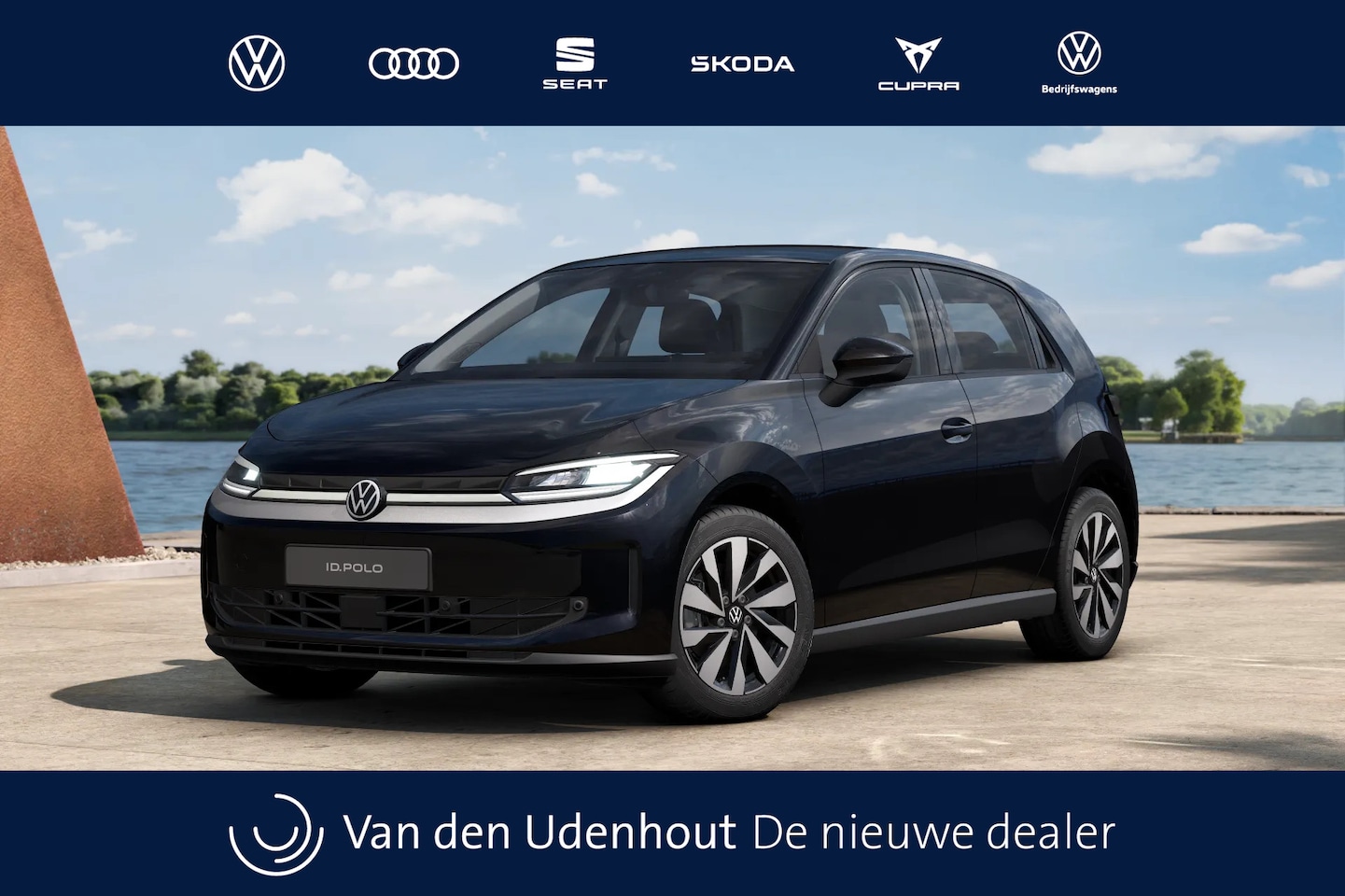 Volkswagen ID.Polo - 52 kWh 211 1AT Life | Automatische afstandsregeling (Adaptive Cruise Control) | Koplampver - AutoWereld.nl