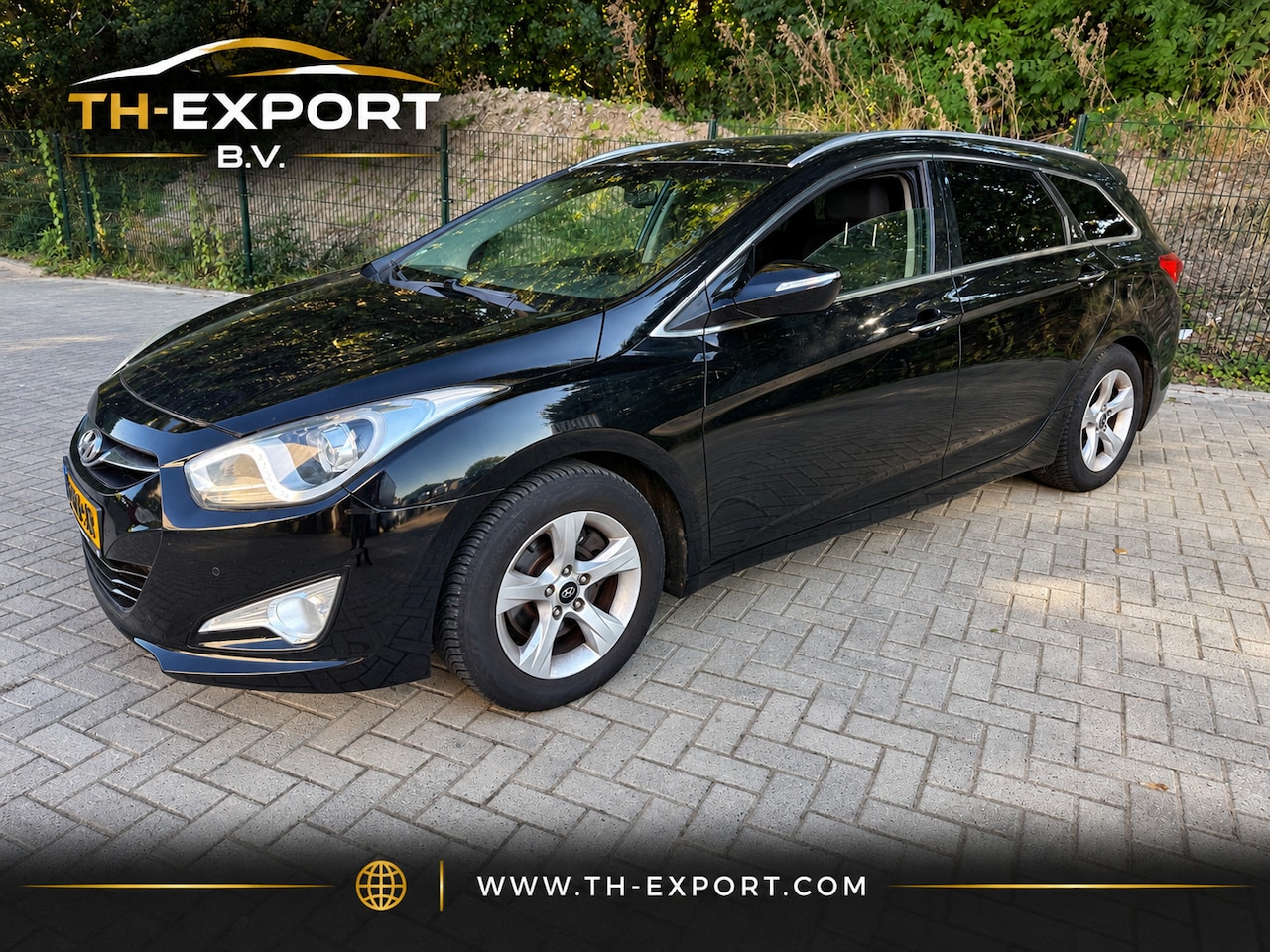 Hyundai i40 Wagon - 2.0 GDI Business Edition Trekhaak Stoelv cruiseC - AutoWereld.nl