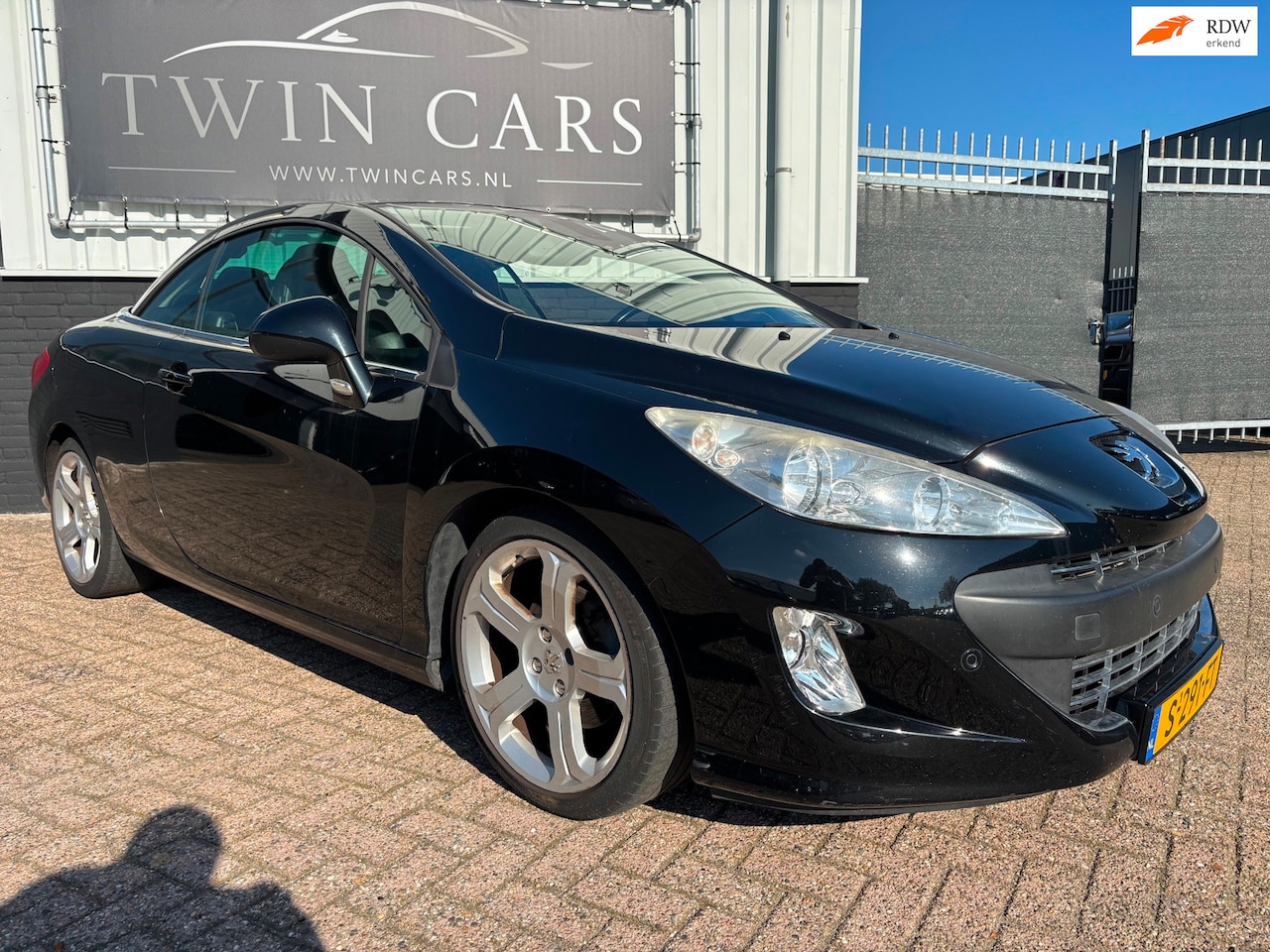 Peugeot 308 CC - 1.6 THP Sport Pack Automaat leer - AutoWereld.nl