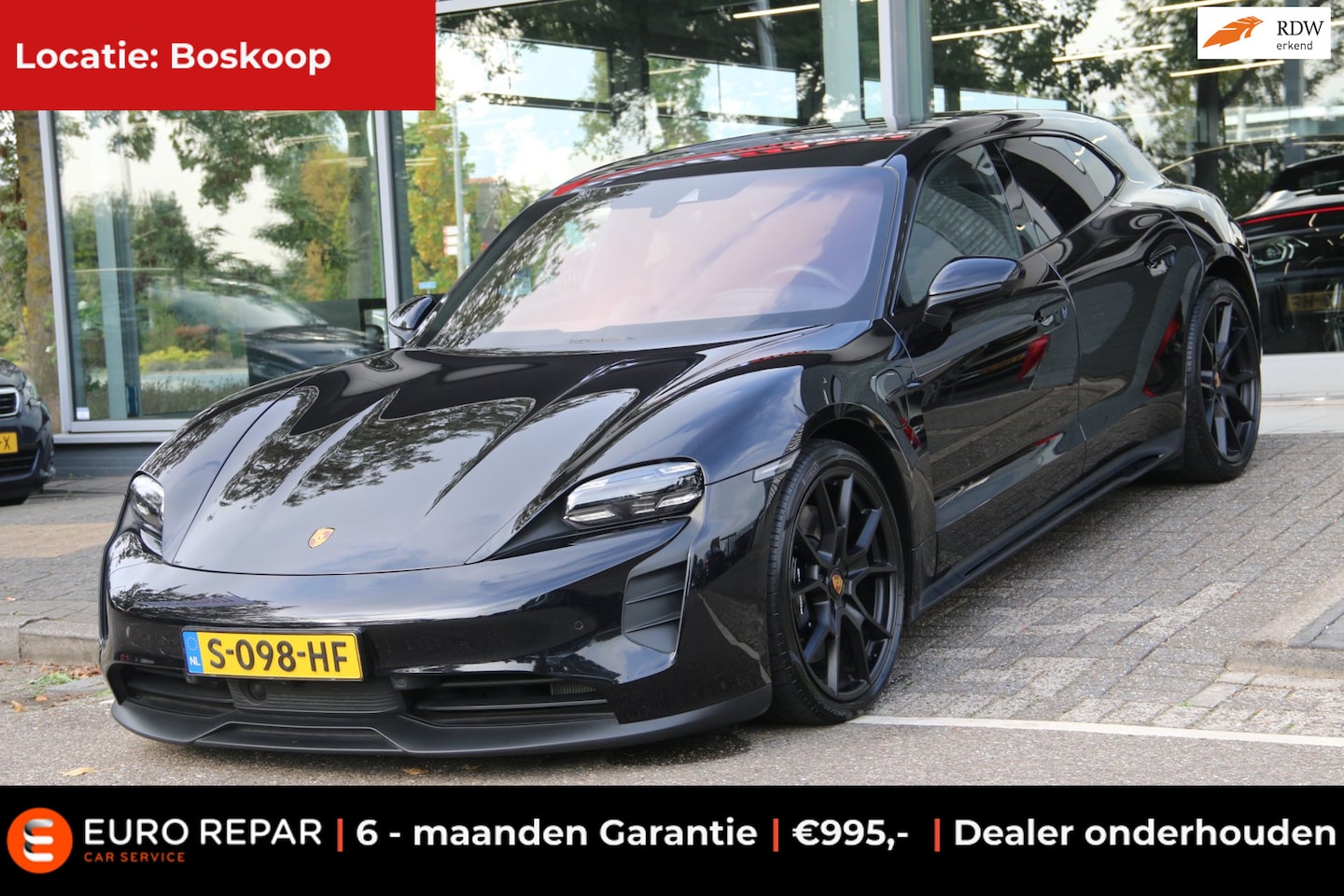 Porsche Taycan Sport Turismo - GTS 93 kWh N.P.176.774,- 517PK INCL-BTW! - AutoWereld.nl
