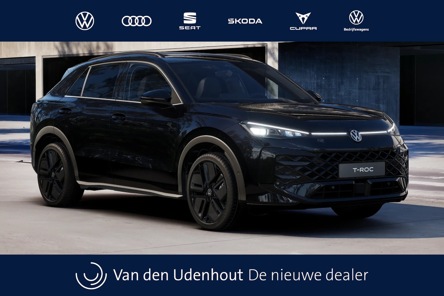 Volkswagen T-Roc - 1.5 eTSI 150 7DSG R-Line Edition | 'App-Connect' draadloze smartphone integratie | 30,5 cm - AutoWereld.nl