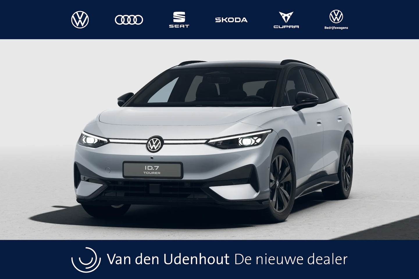 Volkswagen ID.7 Tourer - 77 kWh 286 1AT Limited Edition Plus | Koplampverlichting LED Matrix (IQ.Light) | Sfeerverl - AutoWereld.nl