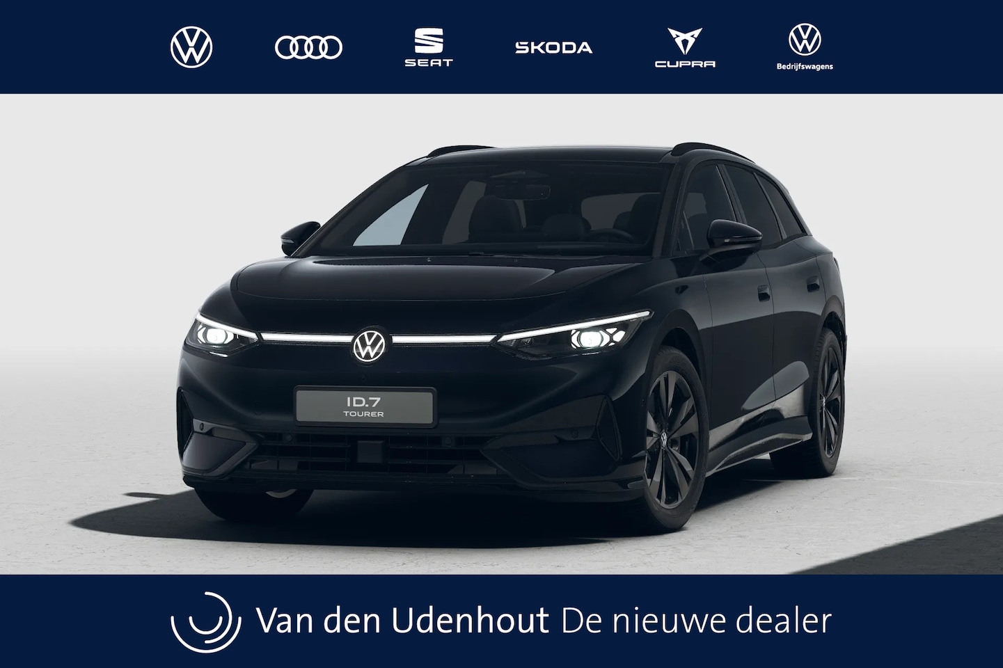 Volkswagen ID.7 Tourer - 77 kWh 286 1AT Limited Edition Plus | Koplampverlichting LED Matrix (IQ.Light) | Sfeerverl - AutoWereld.nl