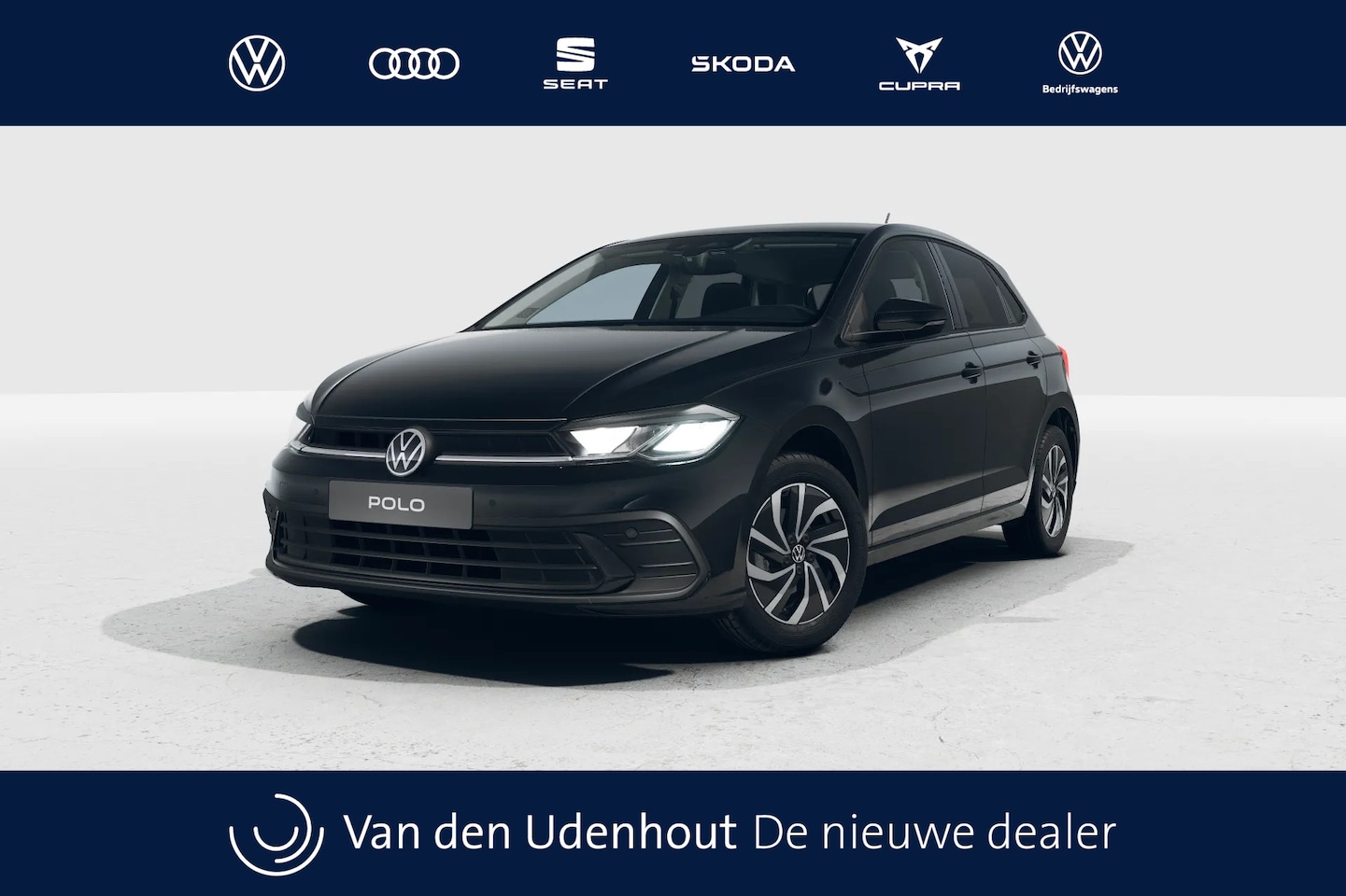 Volkswagen Polo - 1.0 TSI 95 7DSG Life Edition | 'App-Connect' smartphone integratie | Airconditioning autom - AutoWereld.nl