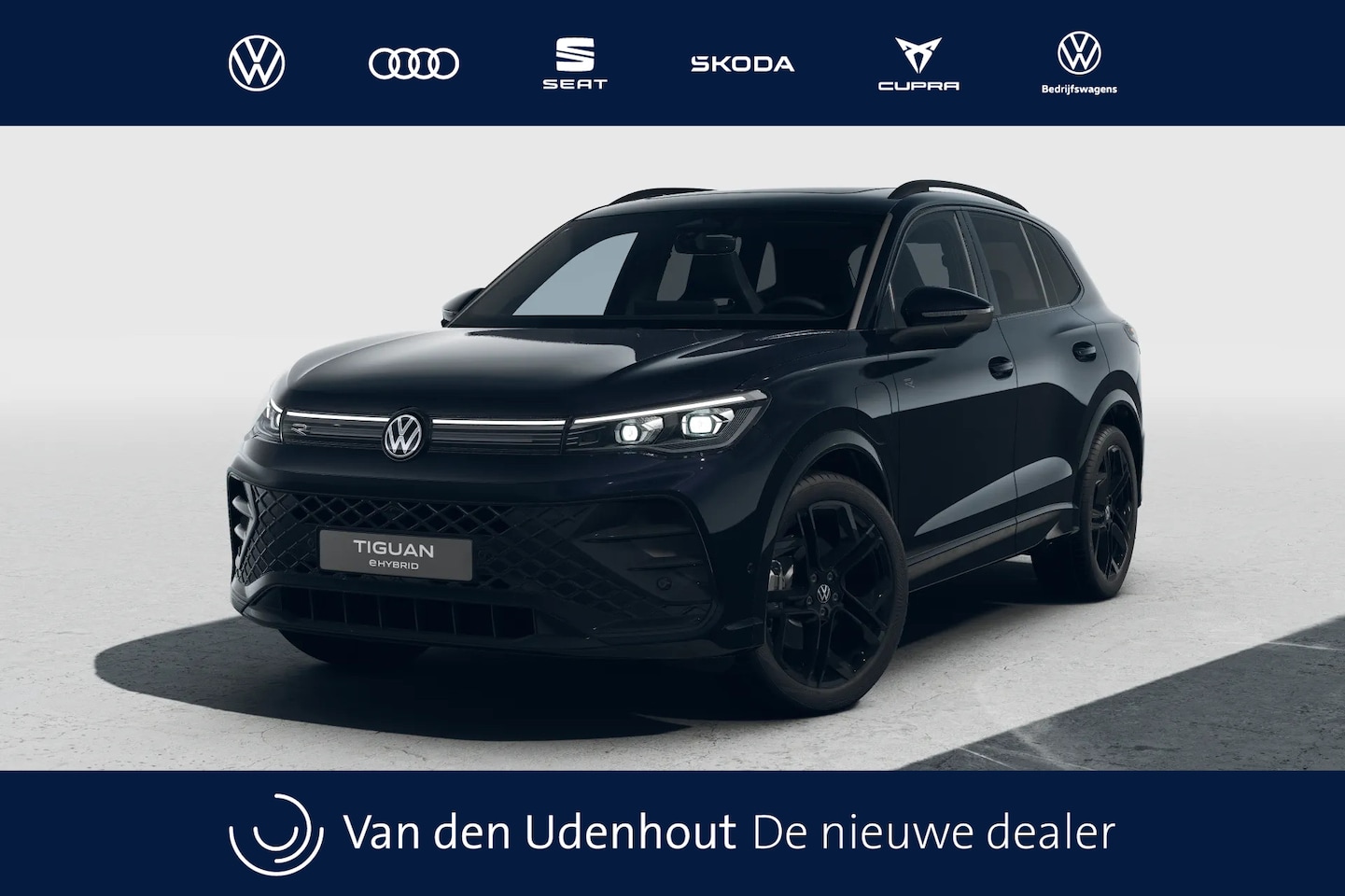Volkswagen Tiguan - 1.5 eHybrid 204 6DSG R-Line Edition | 'App-Connect' draadloze smartphone integratie | Auto - AutoWereld.nl