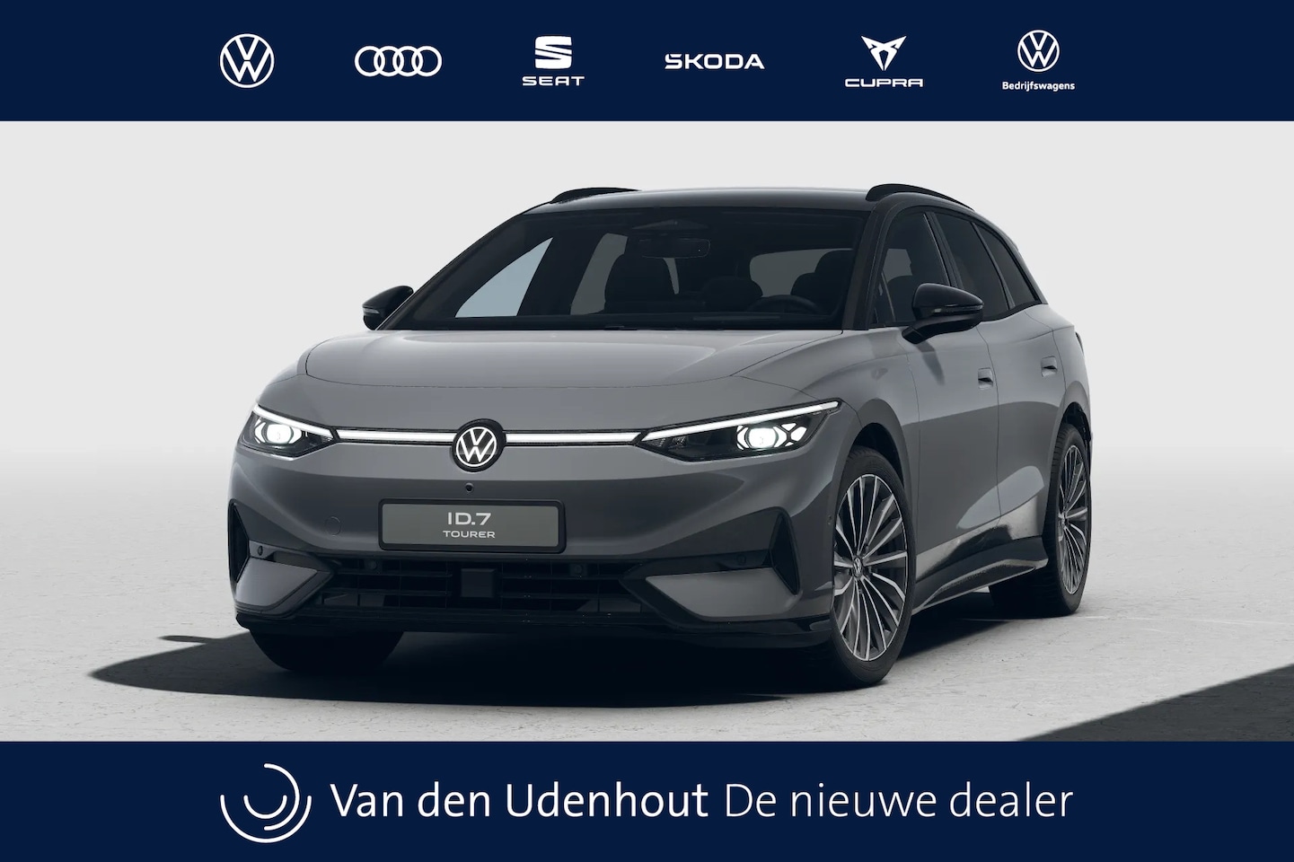 Volkswagen ID.7 Tourer - 77 kWh 286 1AT Limited Edition Plus | Koplampverlichting LED Matrix (IQ.Light) | Sfeerverl - AutoWereld.nl