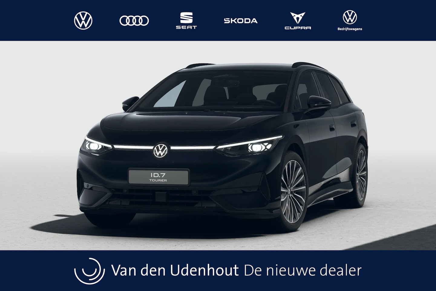 Volkswagen ID.7 Tourer - 77 kWh 286 1AT Limited Edition Plus | 'App-Connect' draadloze smartphone integratie | Kopl - AutoWereld.nl