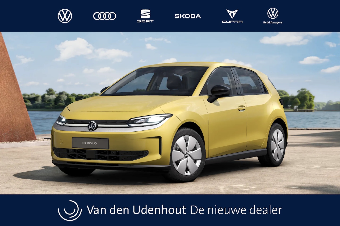 Volkswagen ID.Polo - 52 kWh 211 1AT Life | Automatische afstandsregeling (Adaptive Cruise Control) | Koplampver - AutoWereld.nl