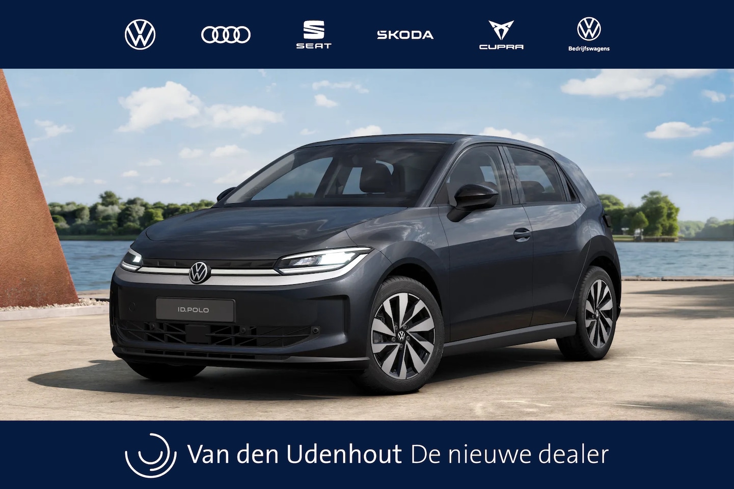 Volkswagen ID.Polo - 52 kWh 211 1AT Life | Automatische afstandsregeling (Adaptive Cruise Control) | Koplampver - AutoWereld.nl
