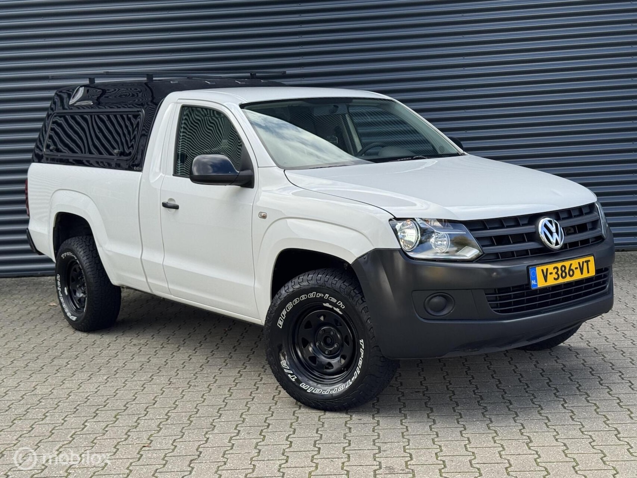 Volkswagen Amarok - 2.0 TDI | Single Cab | 3200kg geremd - AutoWereld.nl